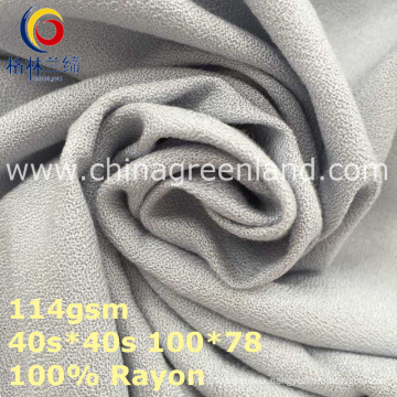 100%Rayon Habajibi Woven Dyeing Fabric for Clothes Textile (GLLML371)